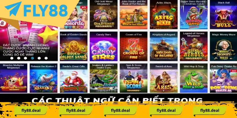Thuật ngữ trong game Slot là thông tin rất quan trọng Thuật ngữ trong game Slot là thông tin rất quan trọng