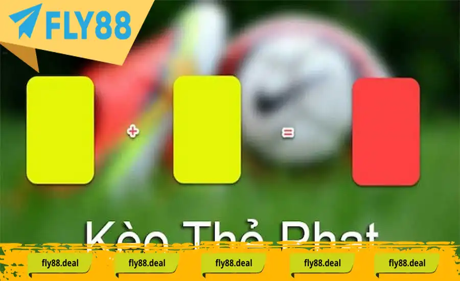 Cách tính kèo cược thẻ phạt đơn giản và dễ hiểu Cách tính kèo cược thẻ phạt đơn giản và dễ hiểu