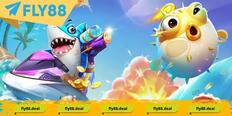 Cải tiến súng ống trong bắn cá H5 Cải tiến súng ống trong bắn cá H5