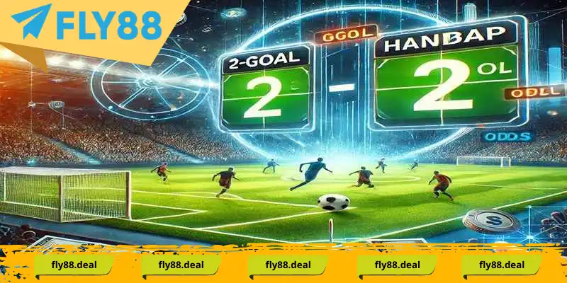 Kèo chấp 2 trái giúp cân bằng sức mạnh giữa hai đội bóng Kèo chấp 2 trái giúp cân bằng sức mạnh giữa hai đội bóng