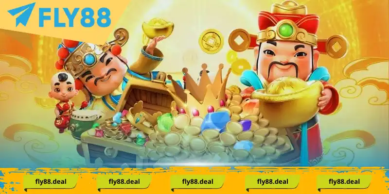 Có nhiều tính năng đặc biệt trong Thần Tài Giáng Lâm Có nhiều tính năng đặc biệt trong Thần Tài Giáng Lâm