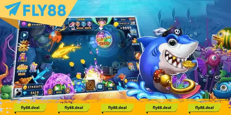 Tuyệt chiêu hạ gục bắn cá H5 Tuyệt chiêu hạ gục bắn cá H5